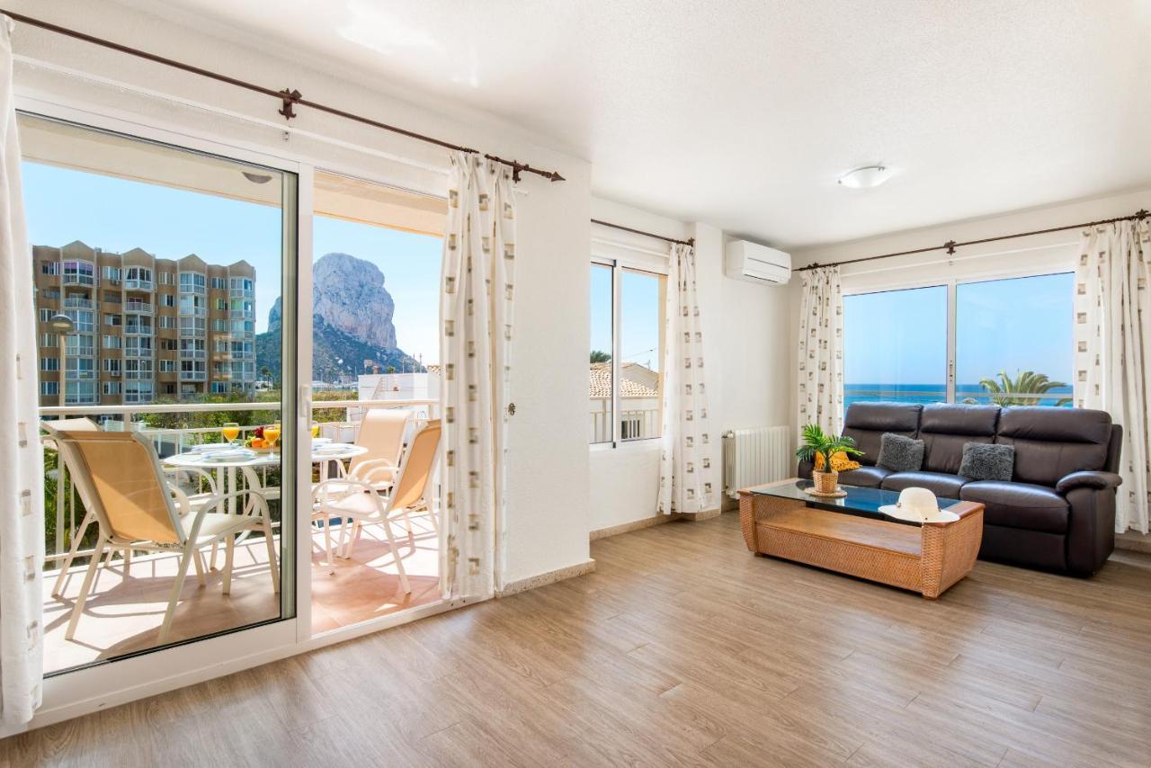 Apartamento Arenal 7 - Plusholidays Calpe Exteriör bild
