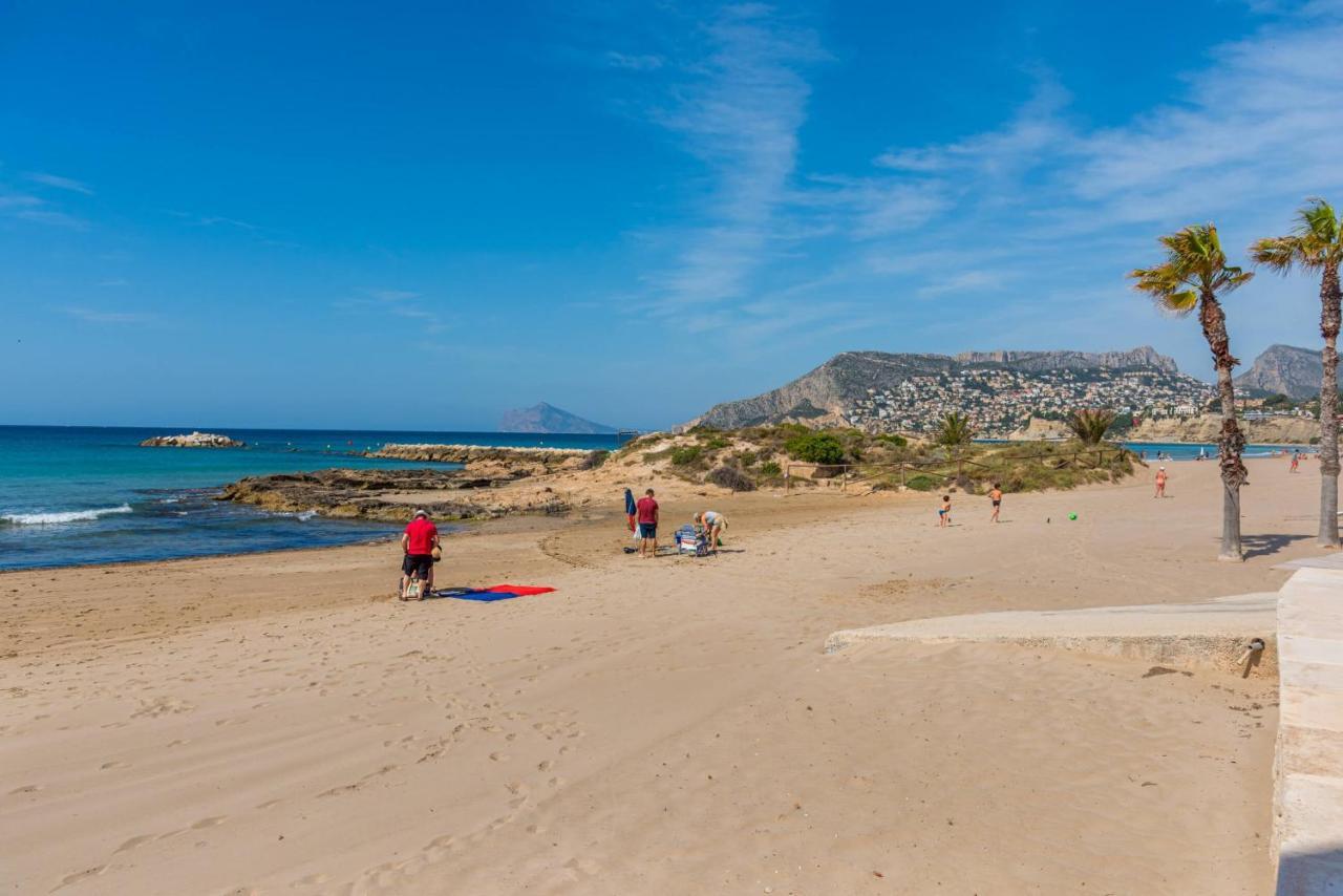 Apartamento Arenal 7 - Plusholidays Calpe Exteriör bild